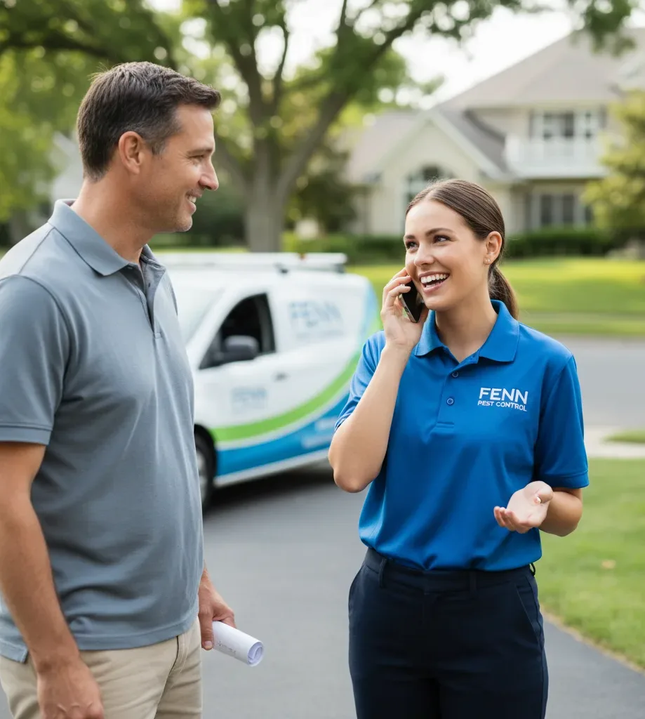 Fenn Pest Control customer support in Willington